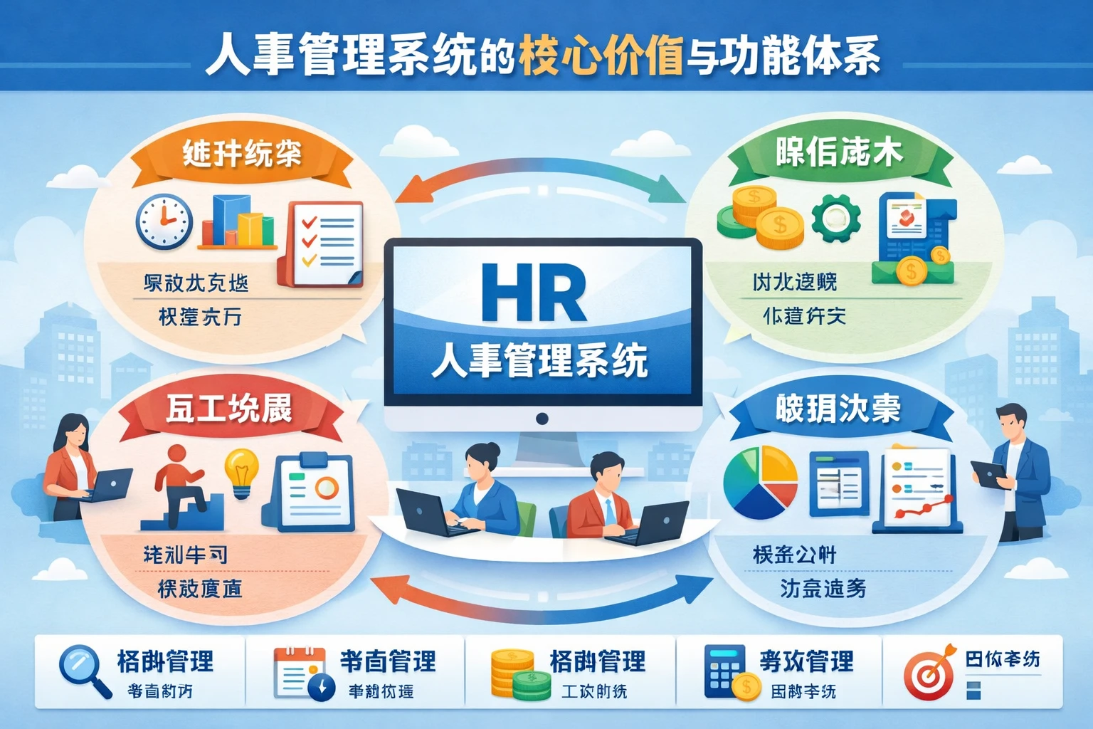 人事管理系统的核心价值与功能体系