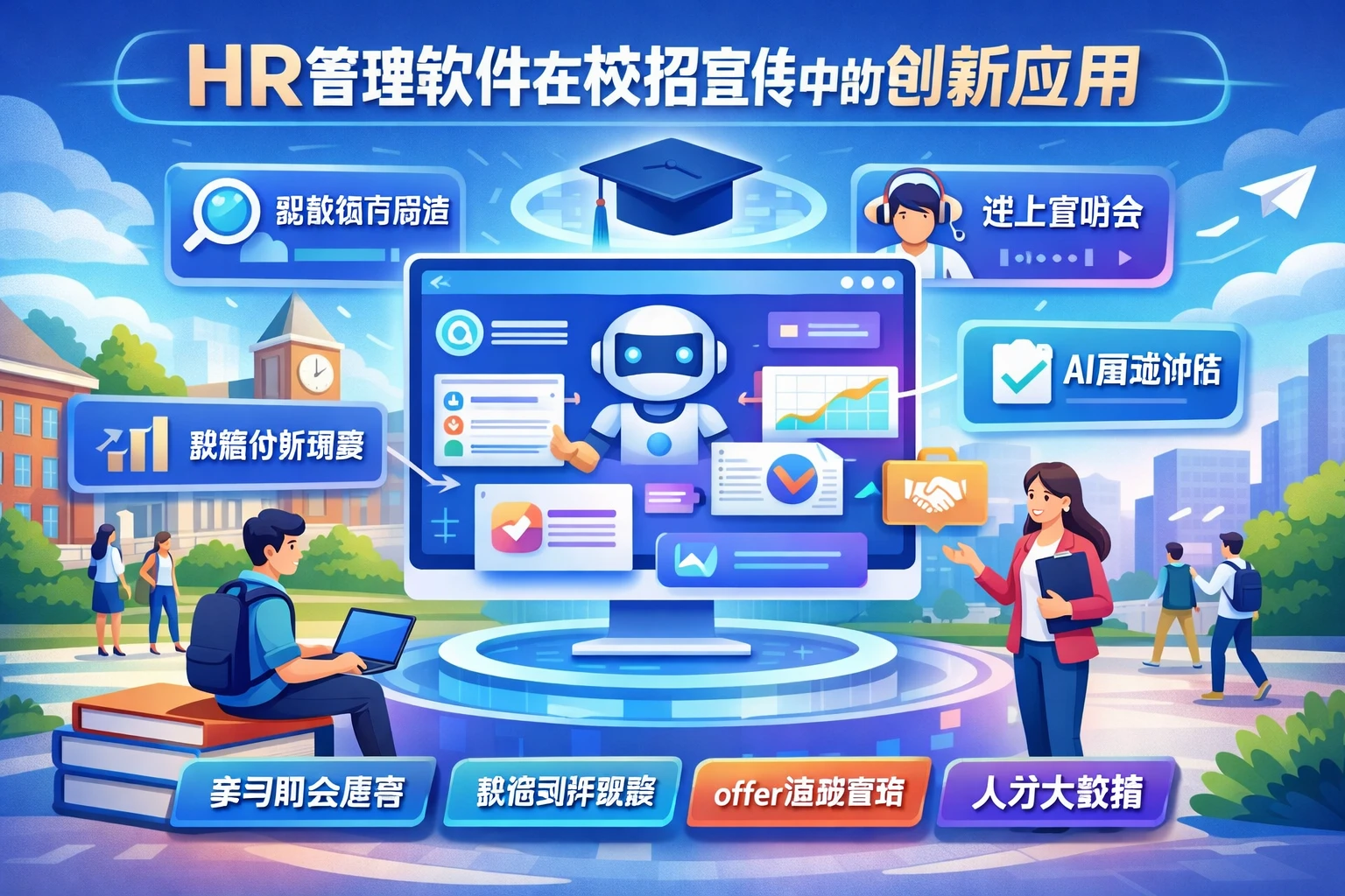HR管理软件在校招宣传中的创新应用