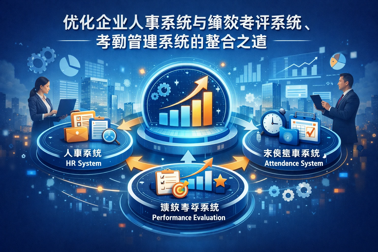 优化企业人事系统与绩效考评系统、考勤管理系统的整合之道