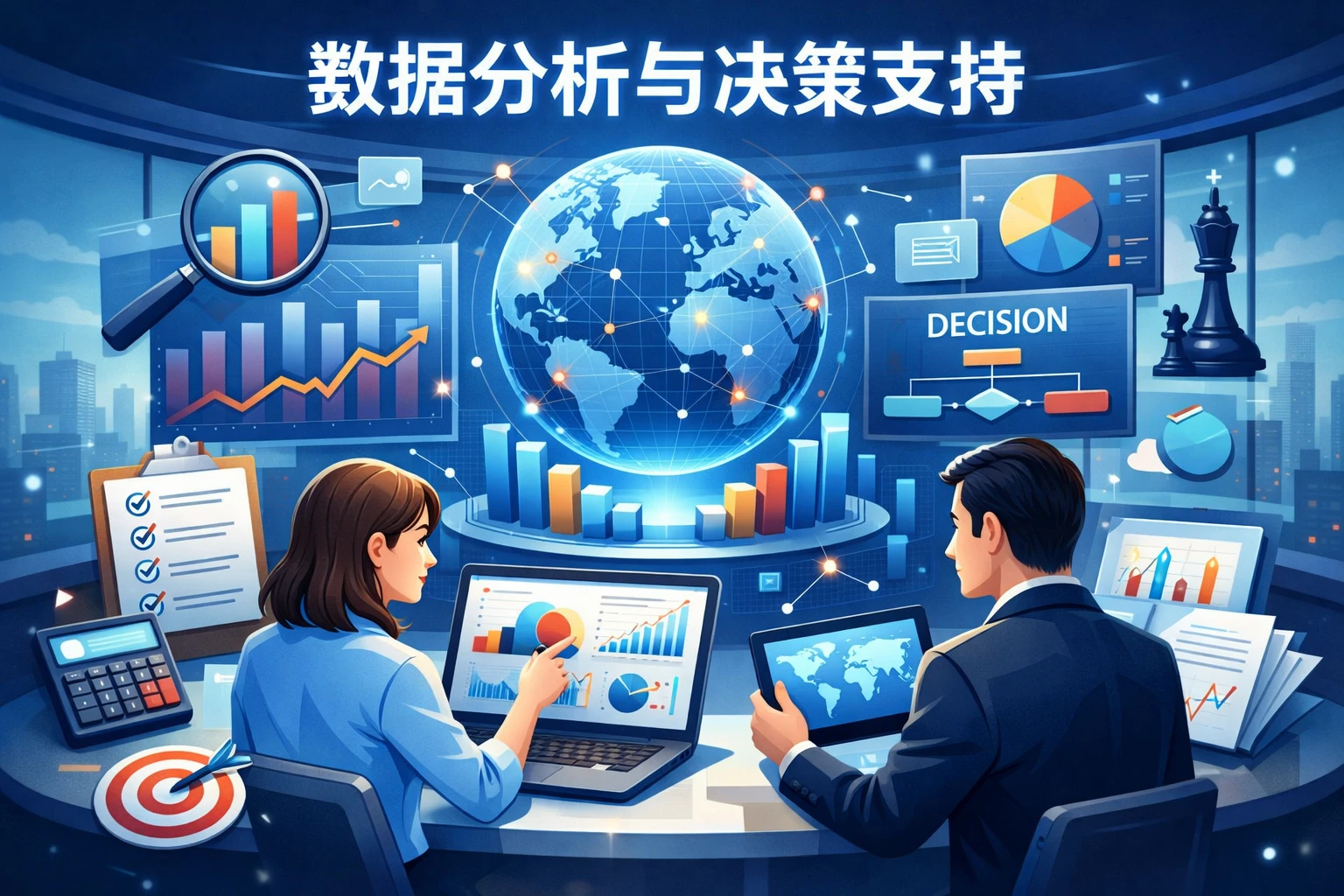 数据分析与决策支持