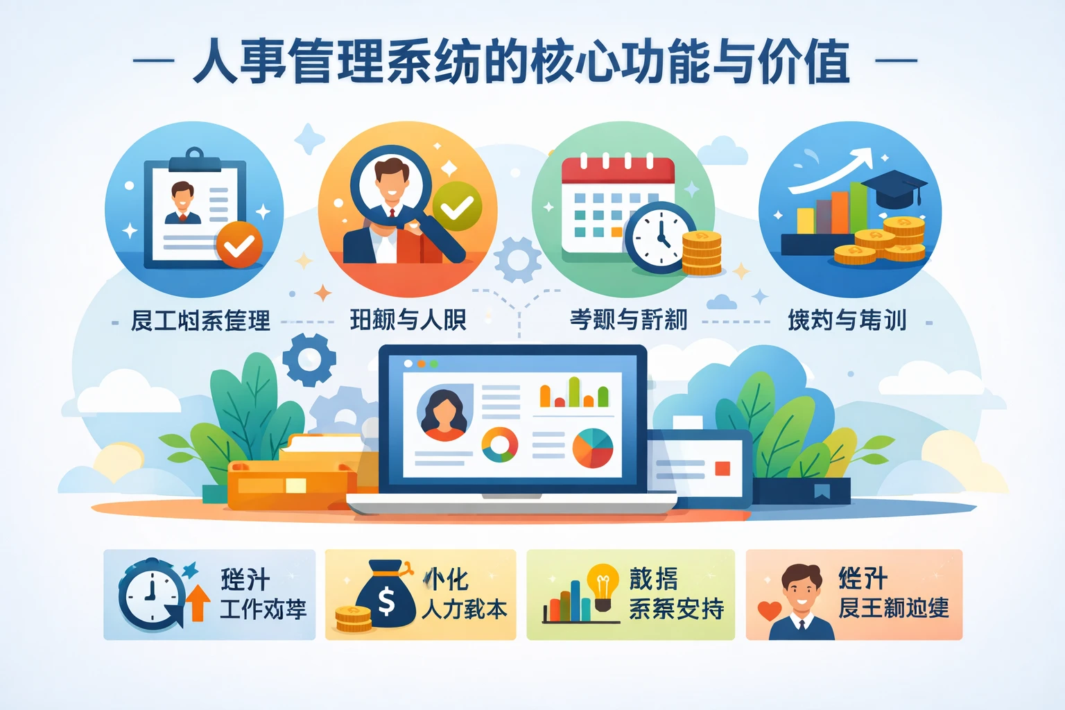 人事管理系统的核心功能与价值
