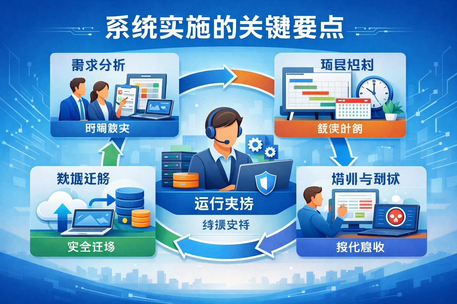 系统实施的关键要点