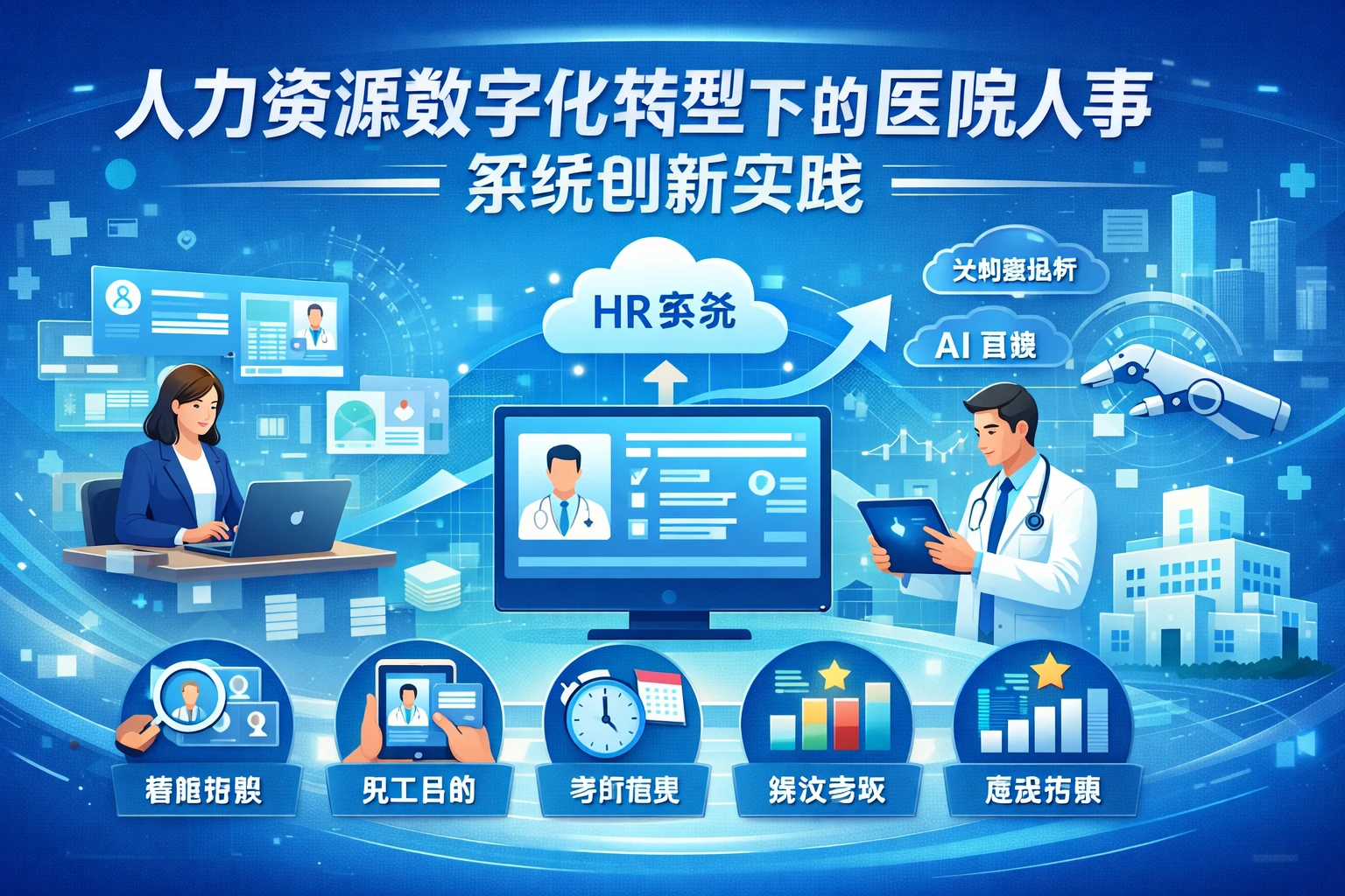 人力资源数字化转型下的医院人事系统创新实践