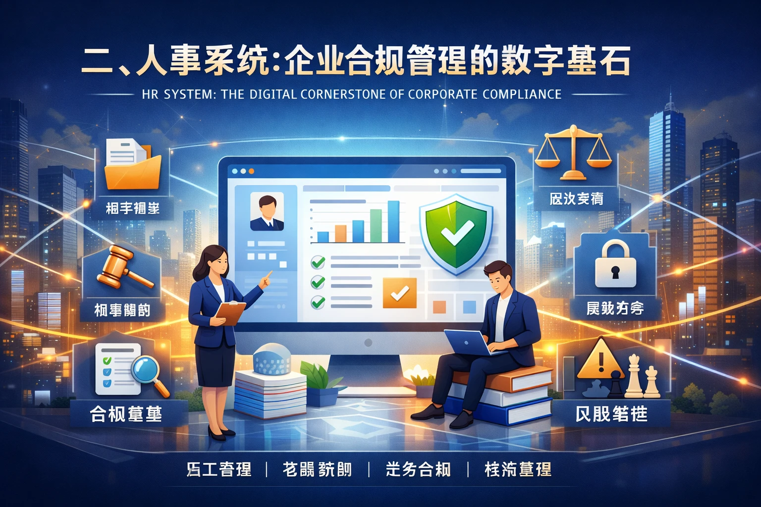 二、人事系统：企业合规管理的数字基石