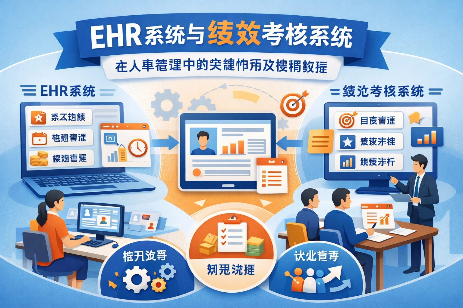 ehr系统与绩效考核系统在人事管理中的关键作用及使用教程