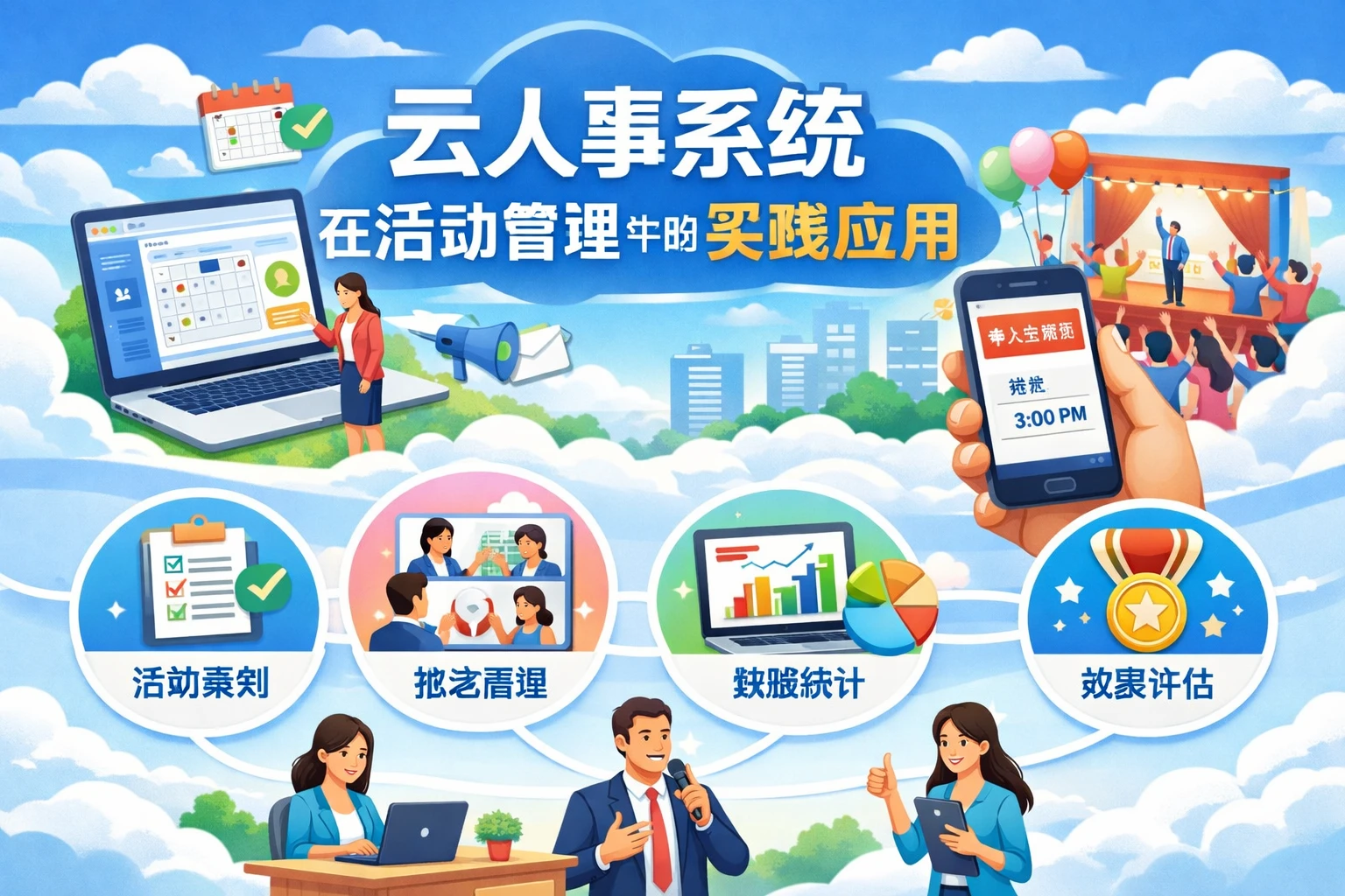 云人事系统在活动管理中的实践应用