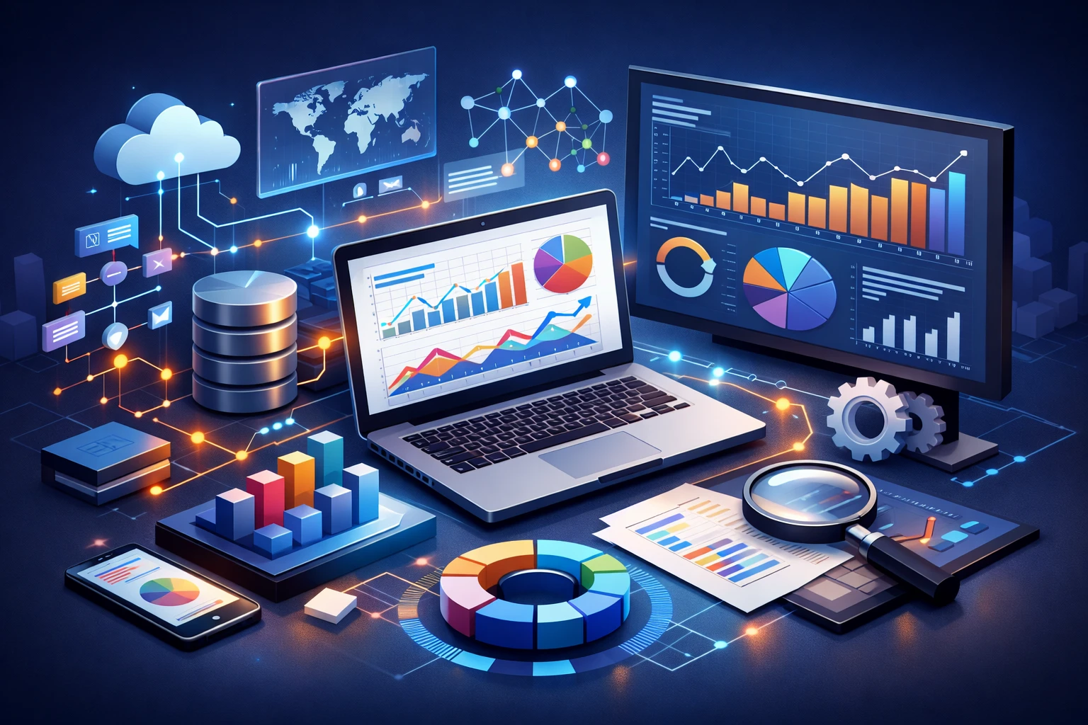 数据整合与分析功能