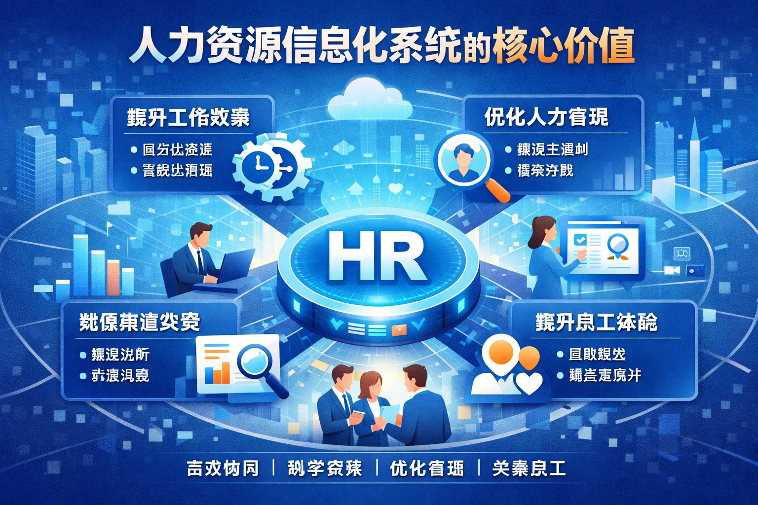人力资源信息化系统的核心价值