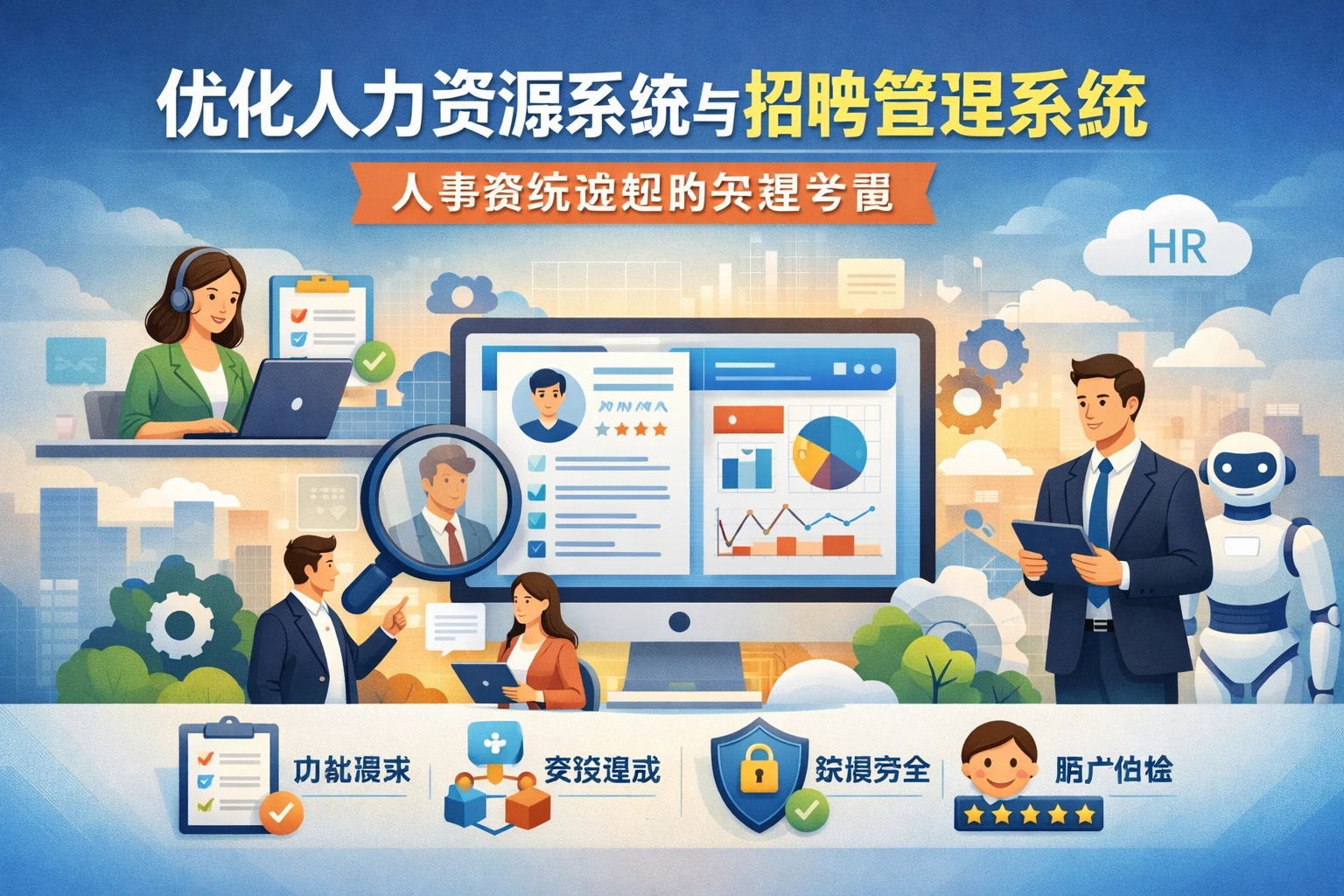 优化人力资源系统与招聘管理系统：人事系统选型的关键考量