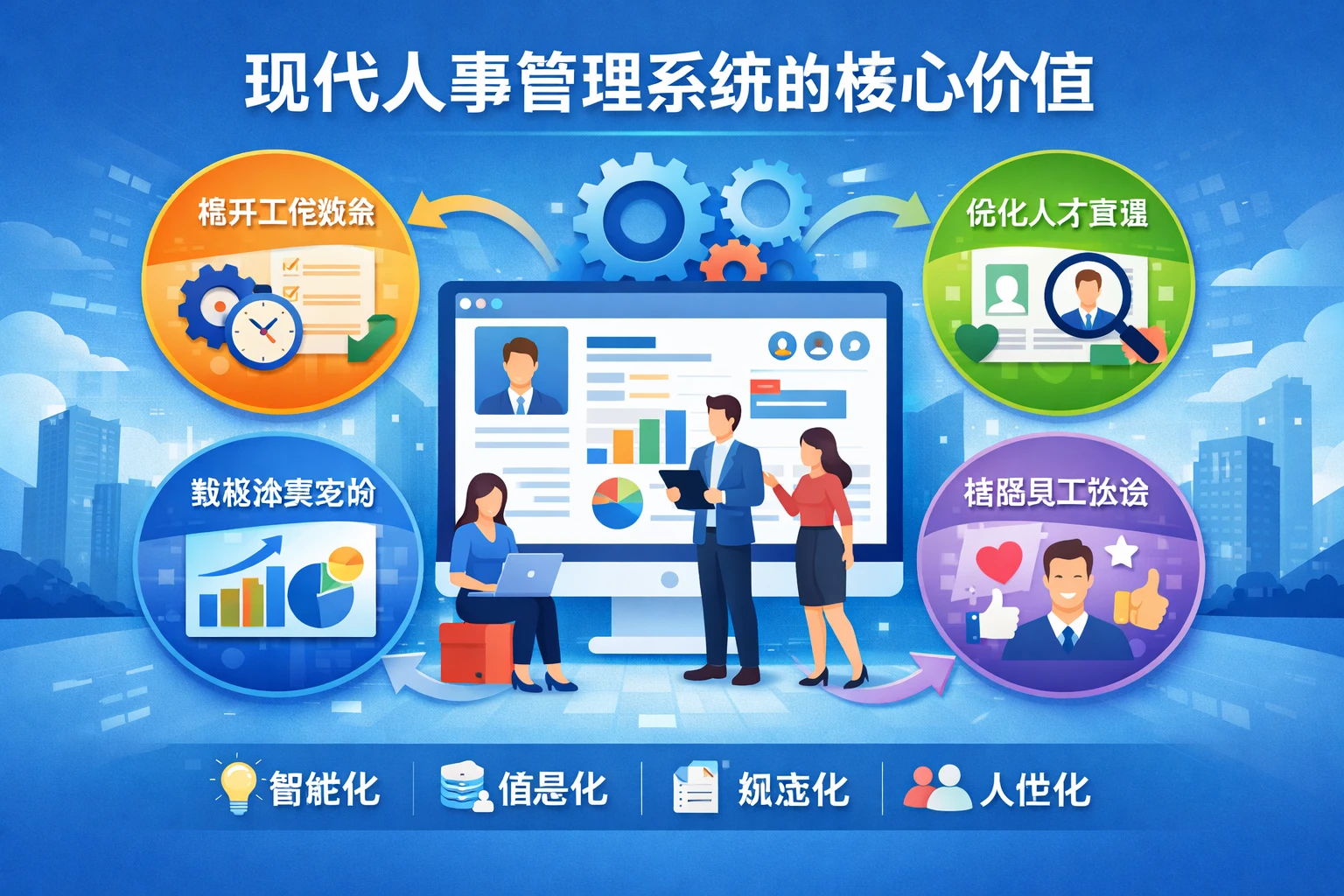 现代人事管理系统的核心价值
