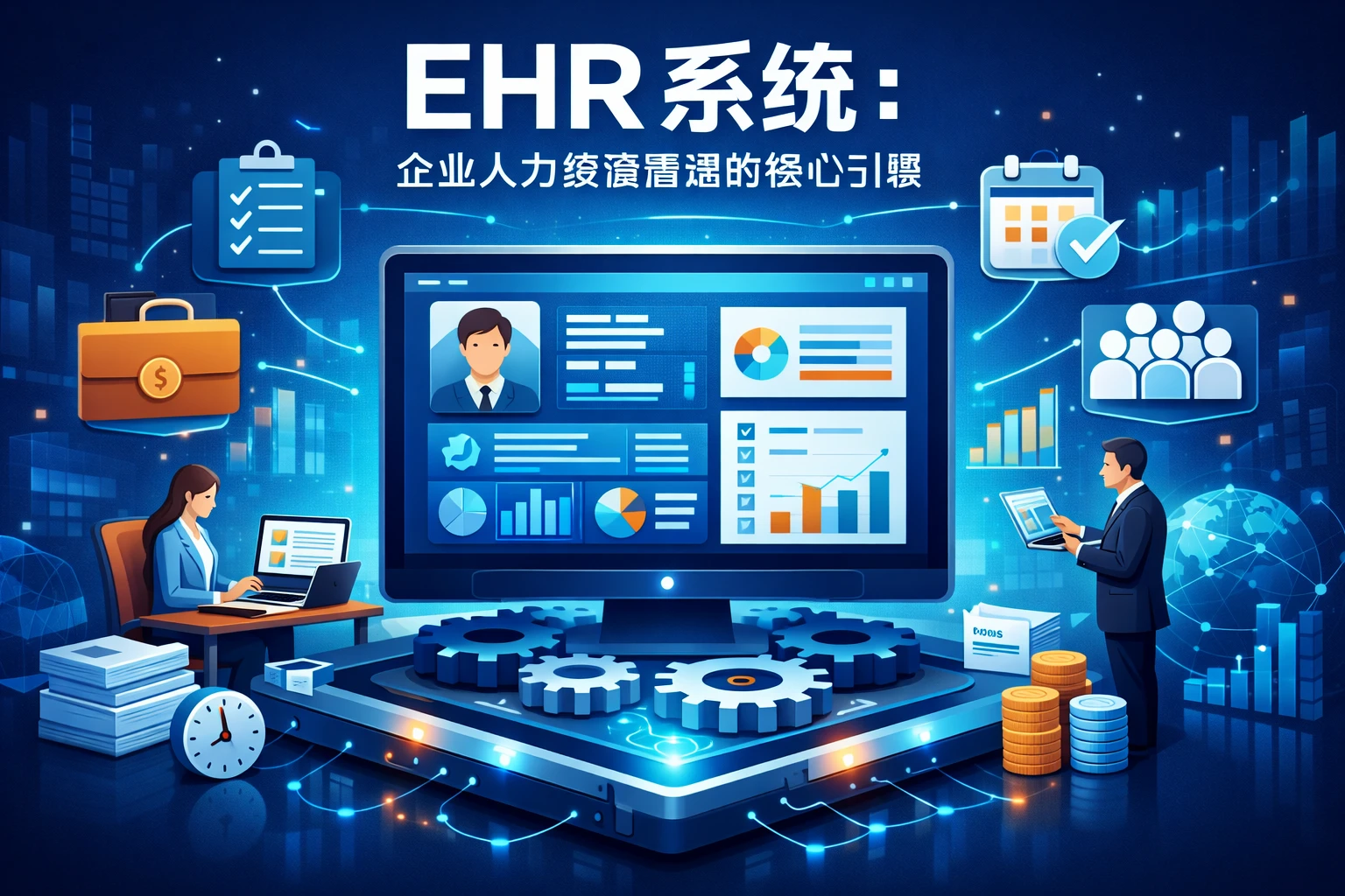EHR系统:企业人力资源管理的核心引擎