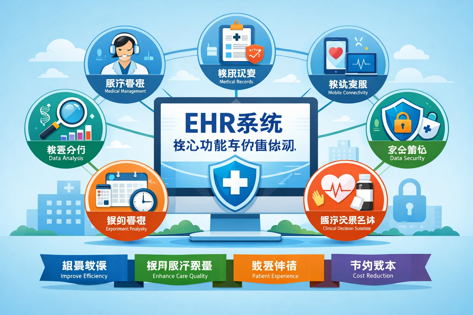 EHR系统的核心功能与价值体现