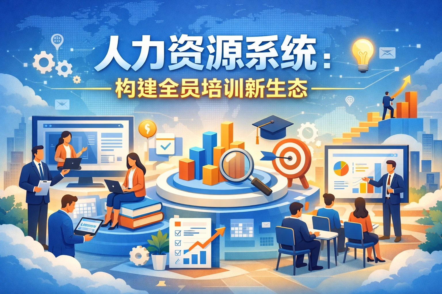 人力资源系统：构建全员培训新生态
