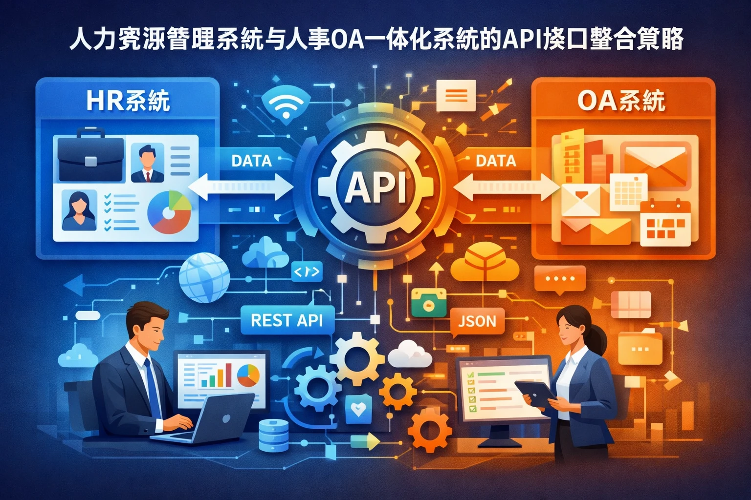人力资源管理系统与人事OA一体化系统的API接口整合策略