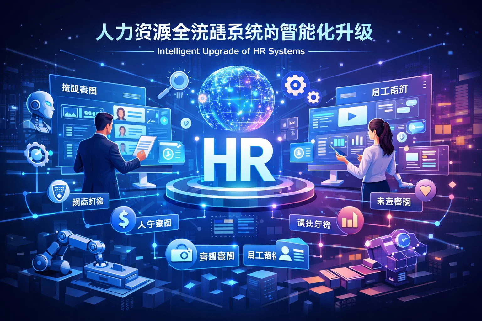 人力资源全流程系统的智能化升级