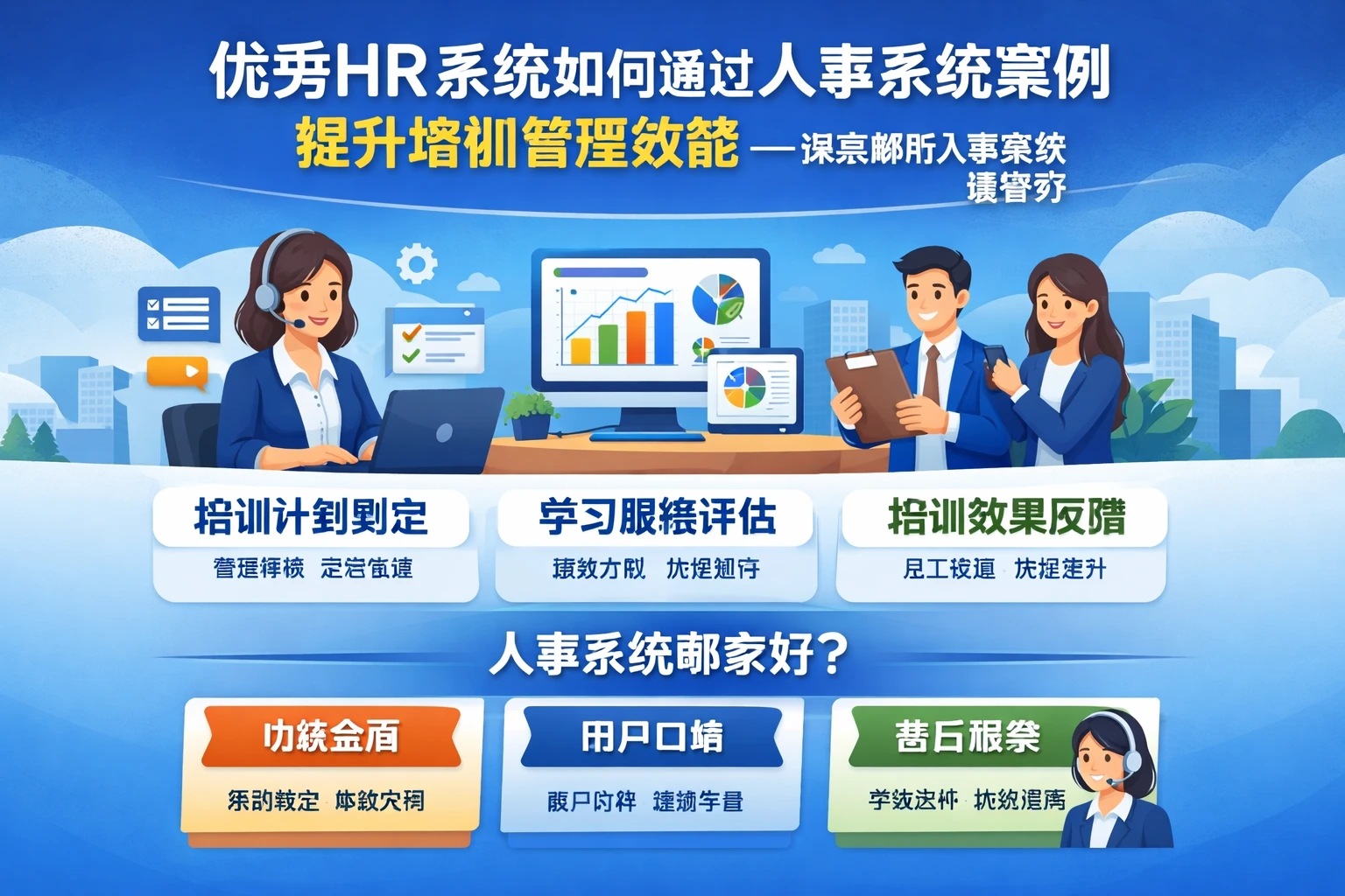 优秀HR系统如何通过人事系统案例提升培训管理效能——深度解析人事系统哪家好