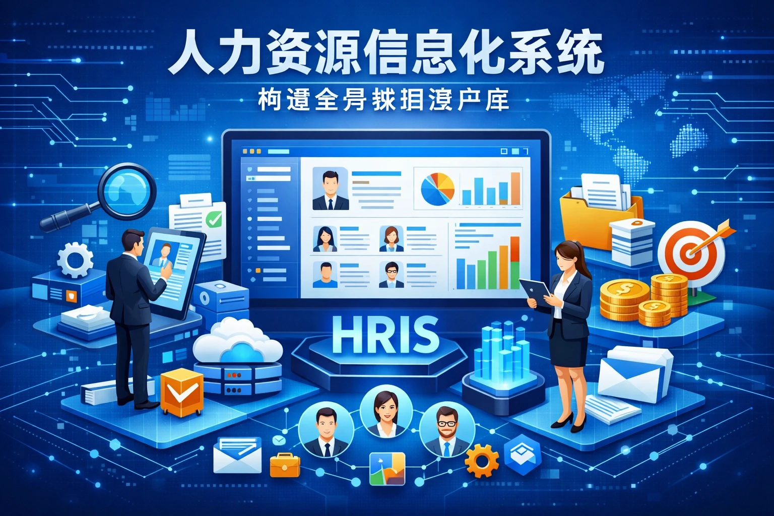 人力资源信息化系统：构建全员数据资产库