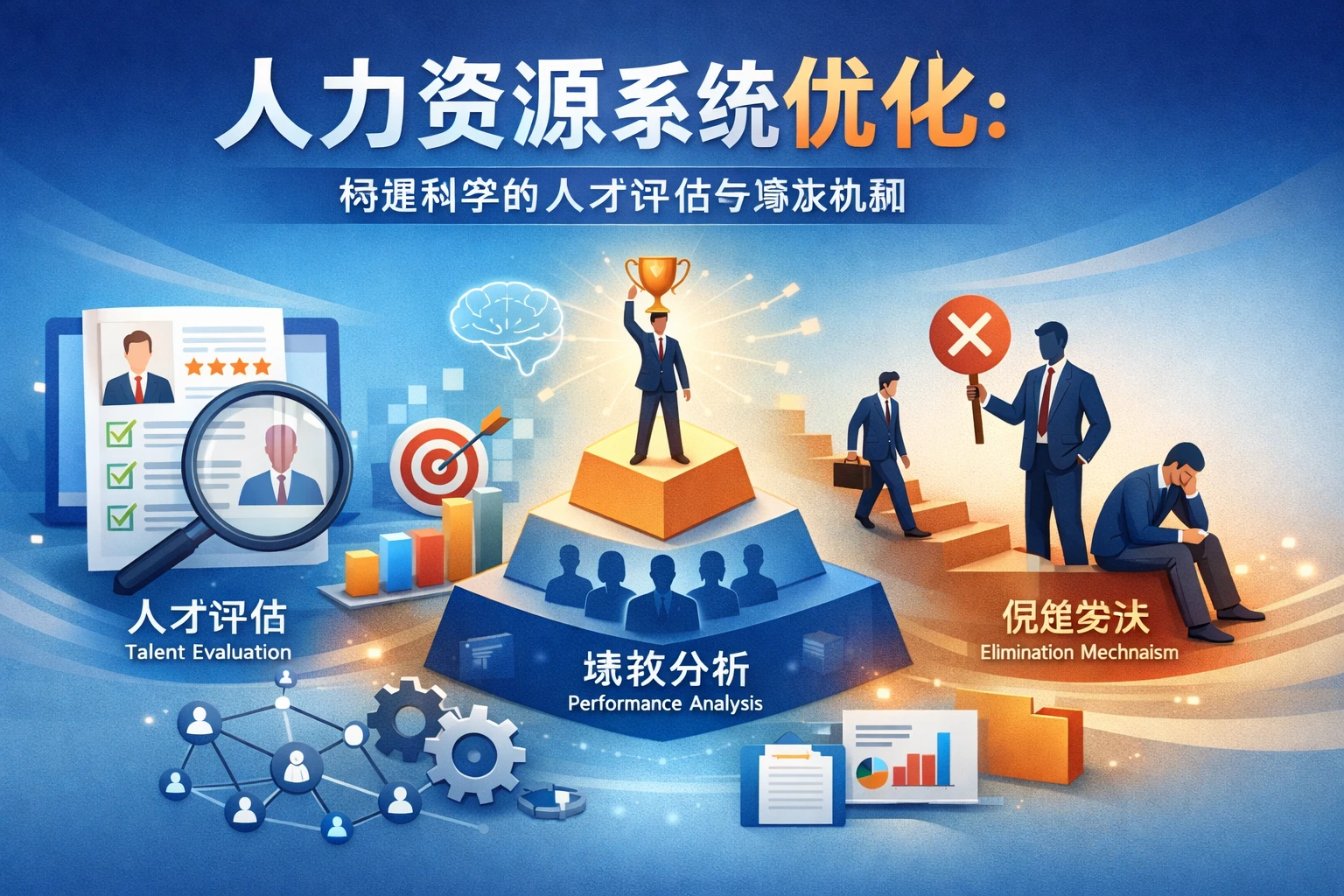 人力资源系统优化：构建科学的人才评估与淘汰机制