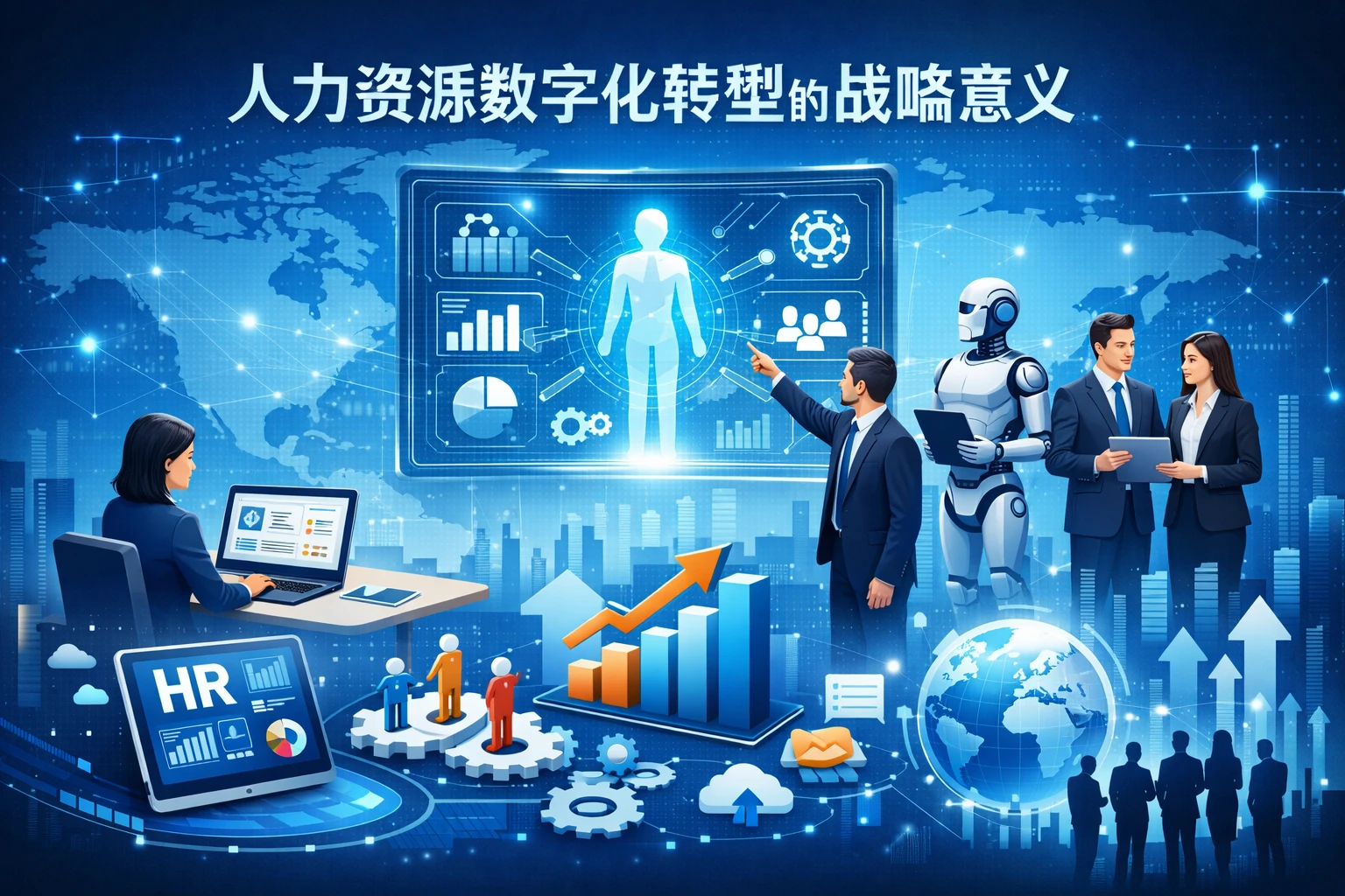 人力资源数字化转型的战略意义