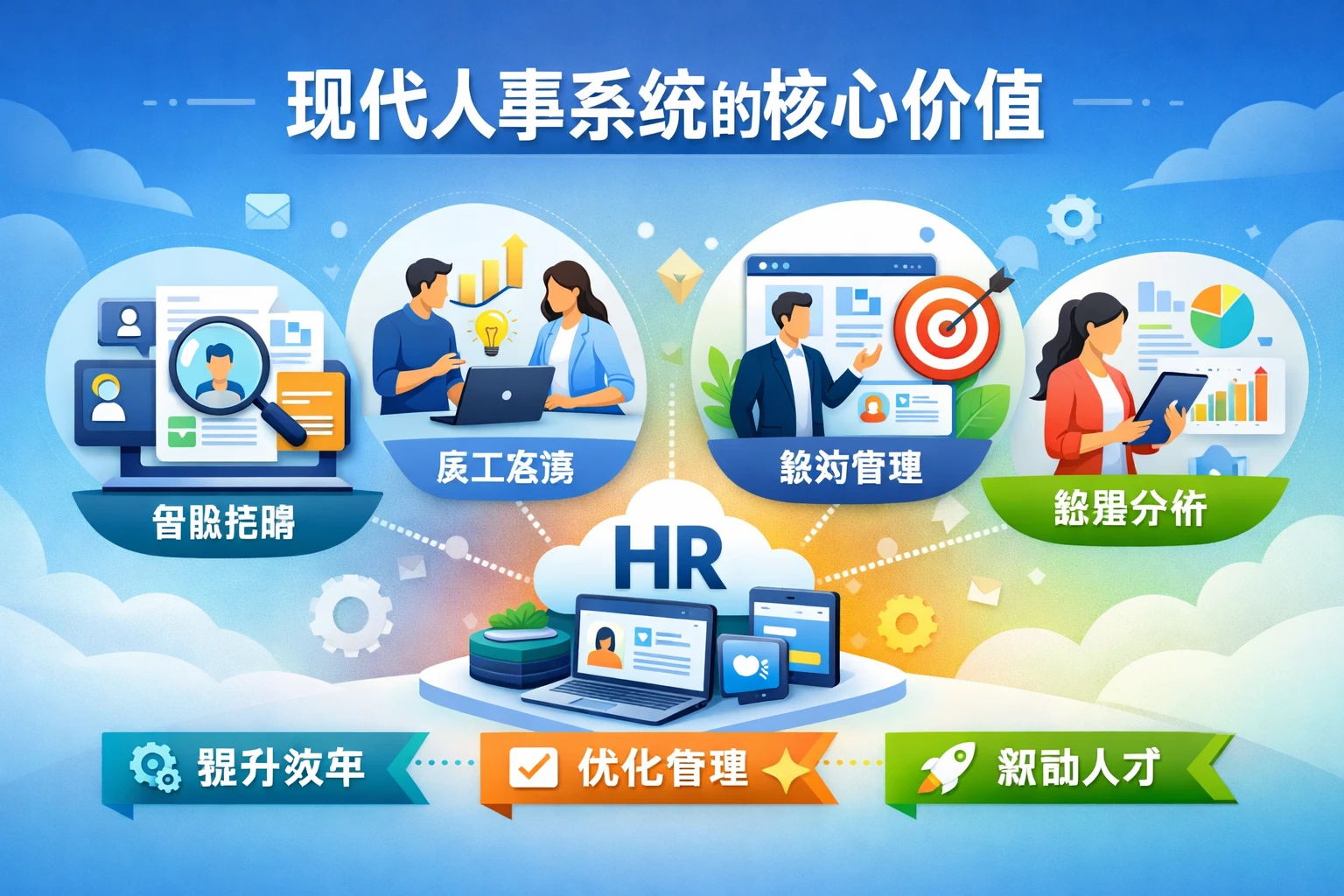 现代人事系统的核心价值