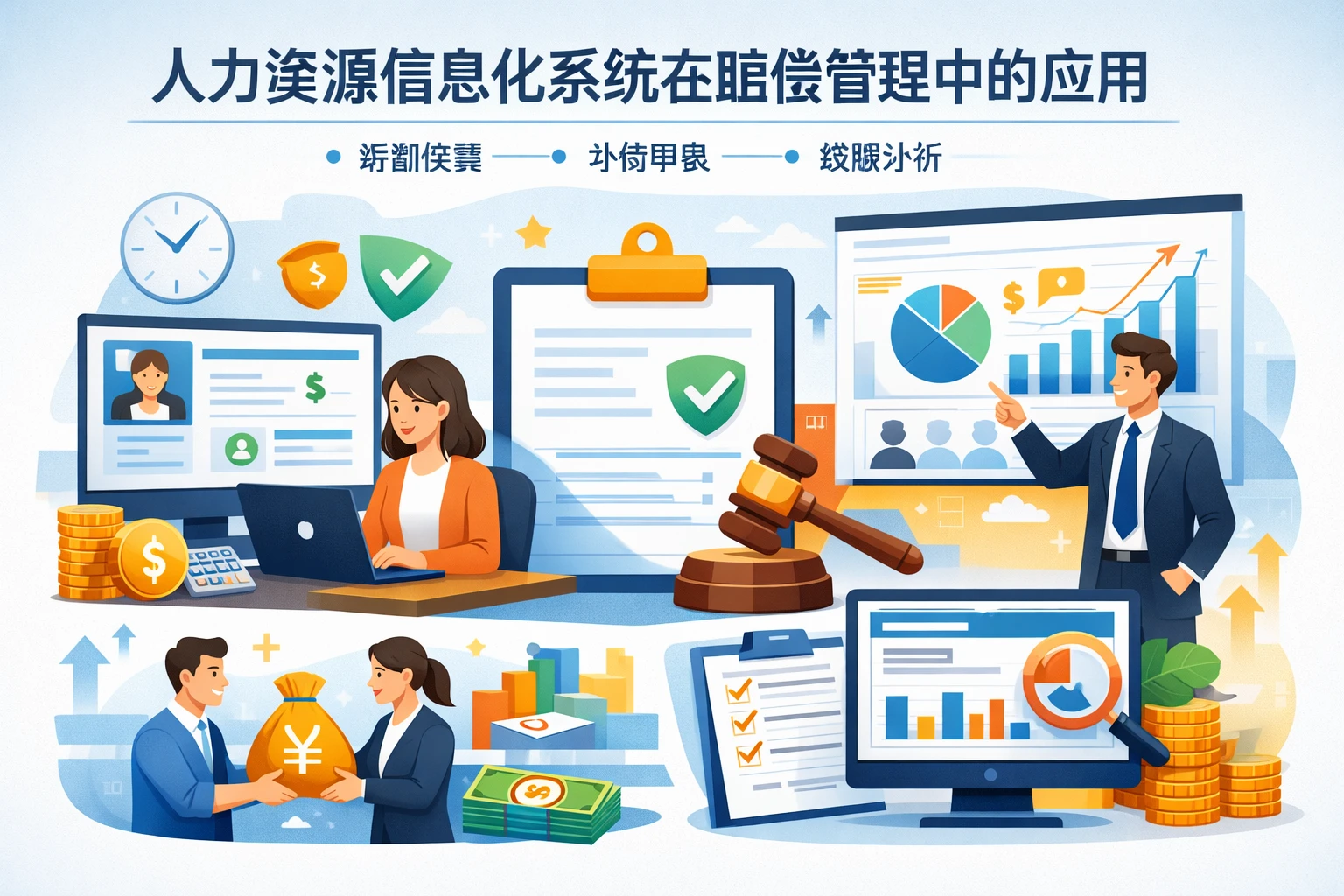 人力资源信息化系统在赔偿管理中的应用