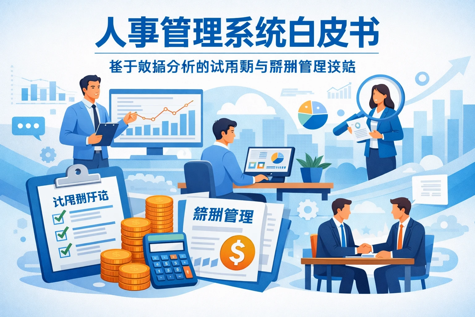 人事管理系统白皮书：基于数据分析的试用期与薪酬管理策略