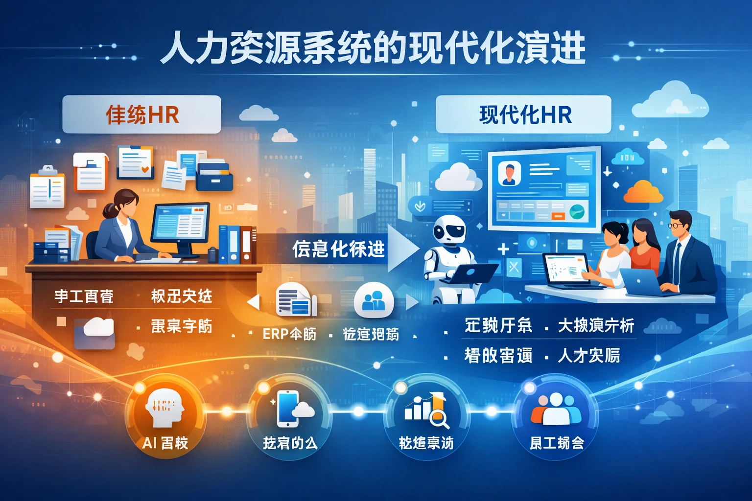 人力资源系统的现代化演进
