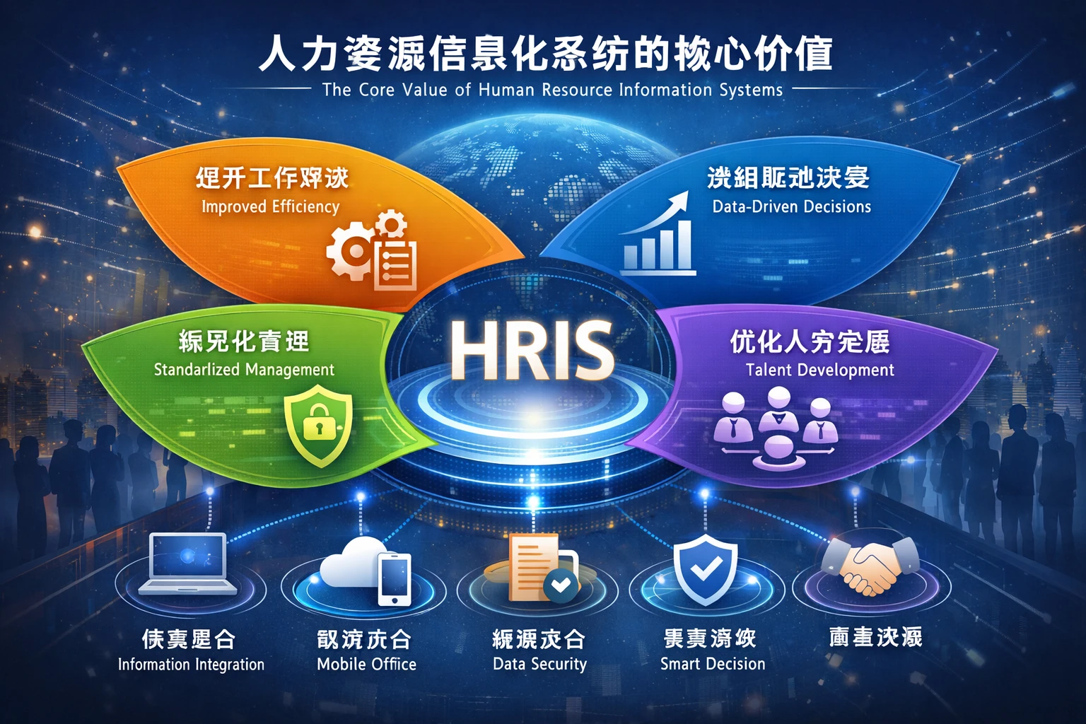 人力资源信息化系统的核心价值