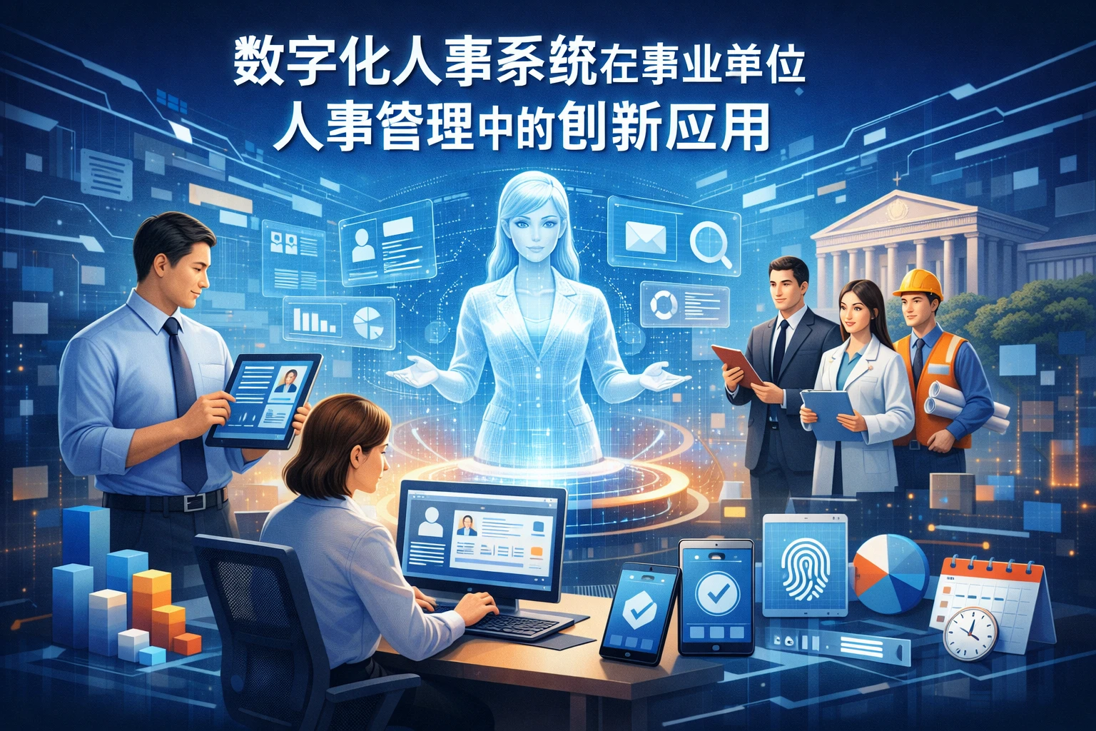 数字化人事系统在事业单位人事管理中的创新应用