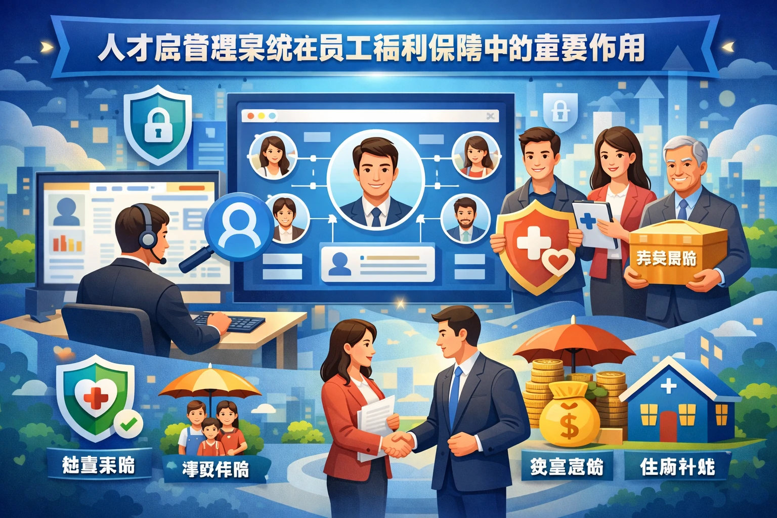 人才库管理系统在员工福利保障中的重要作用