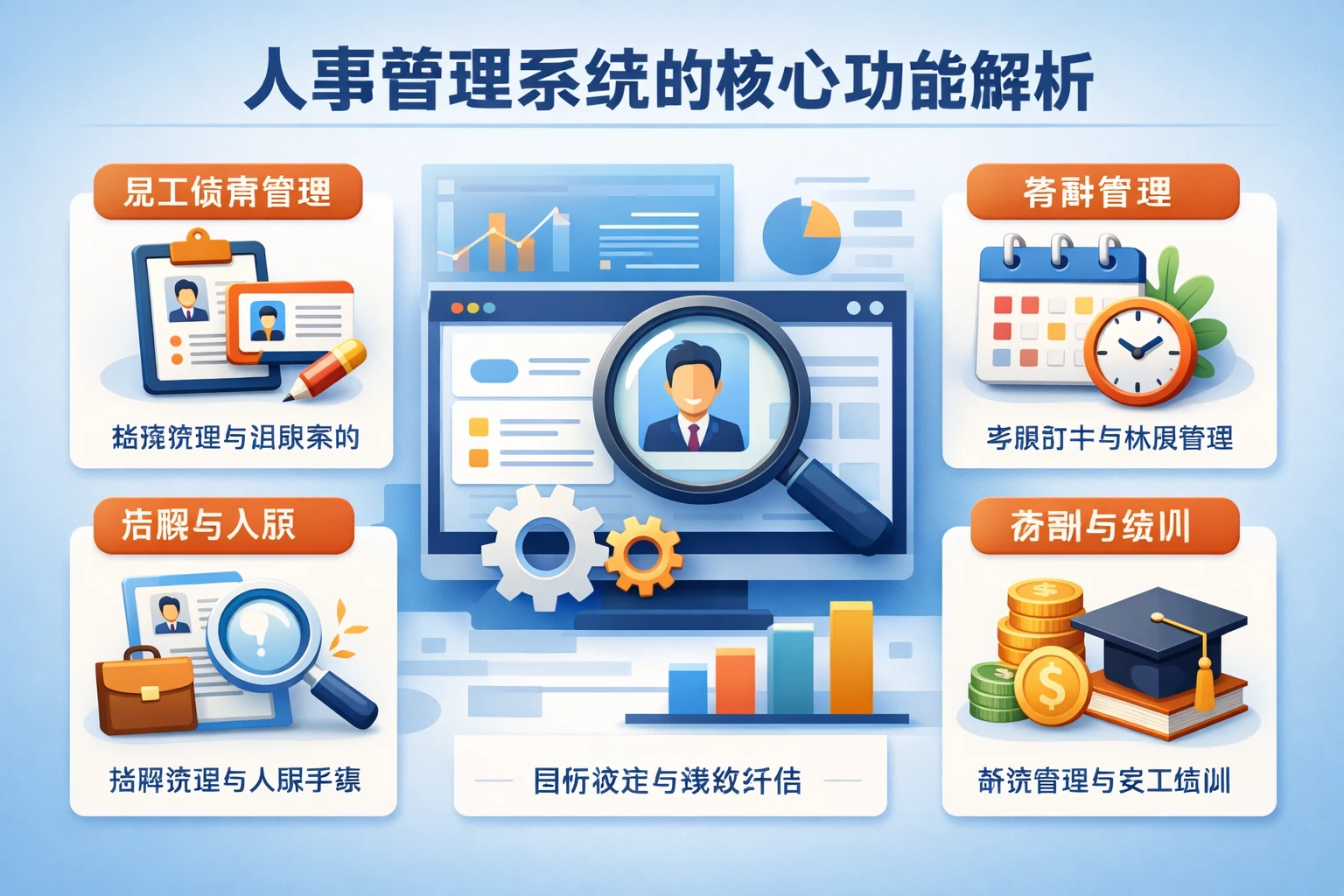 人事管理系统的核心功能解析