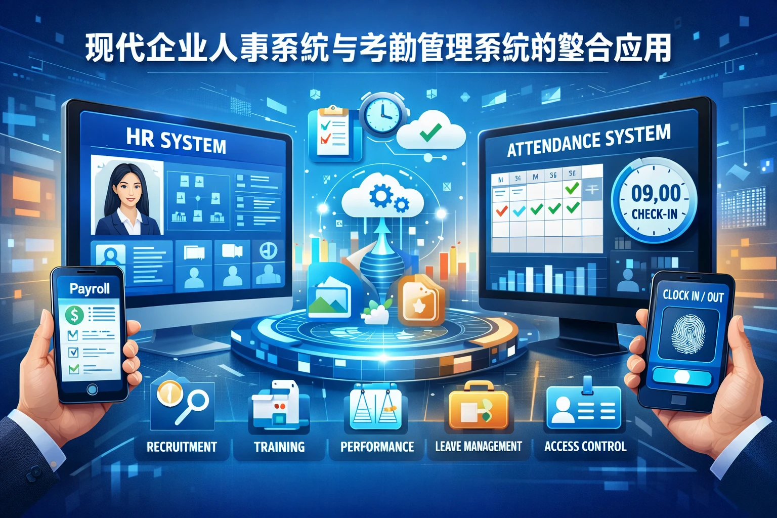 现代企业人事系统与考勤管理系统的整合应用
