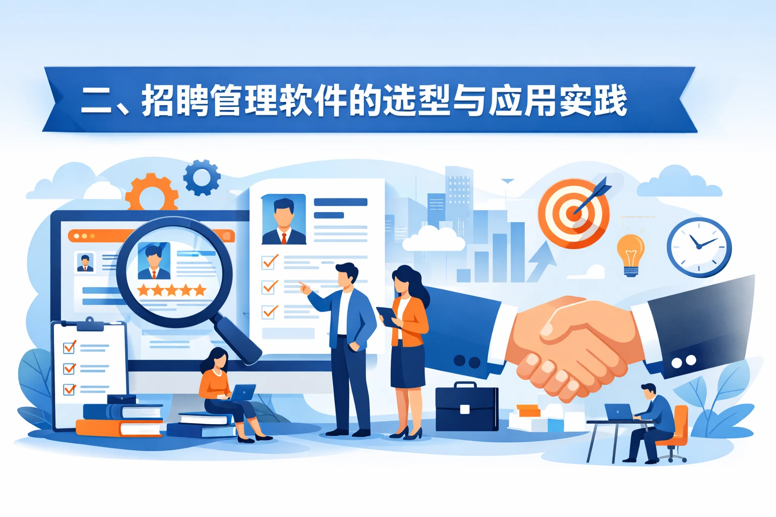 二、招聘管理软件的选型与应用实践