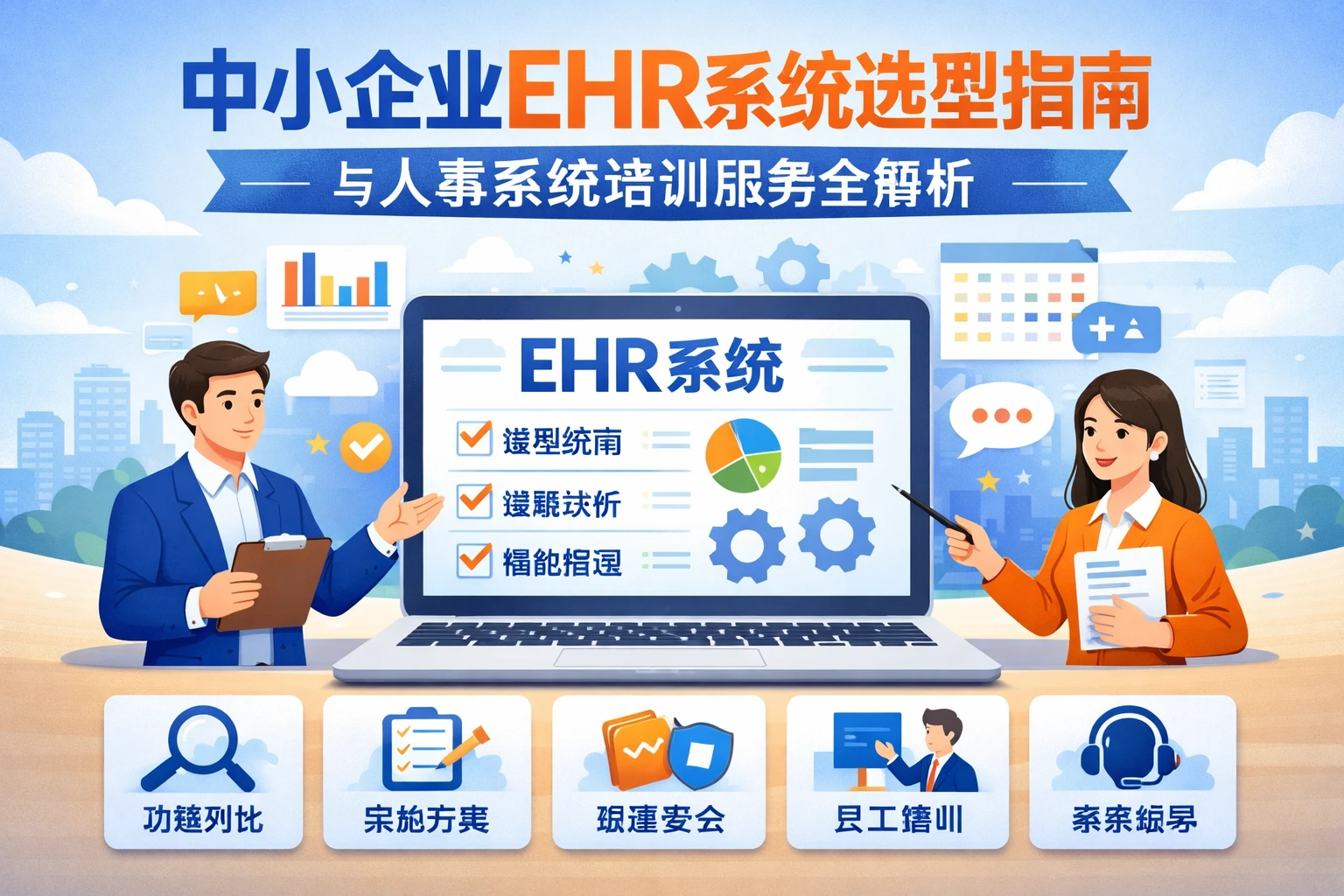 中小企业EHR系统选型指南与人事系统培训服务全解析