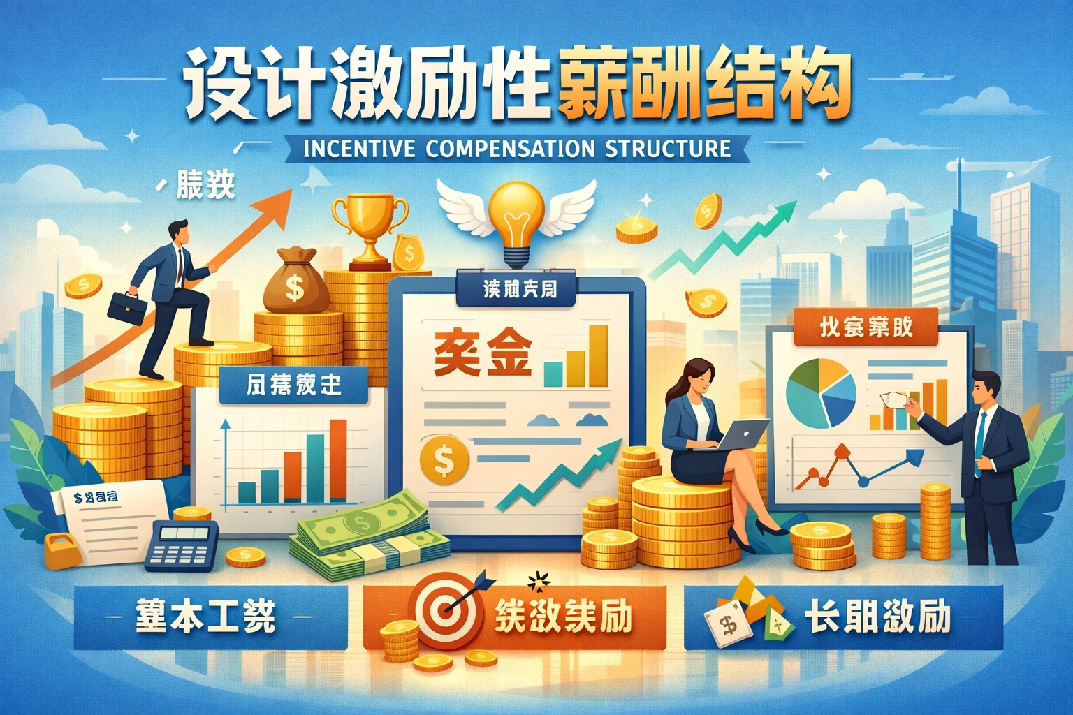 设计激励性薪酬结构