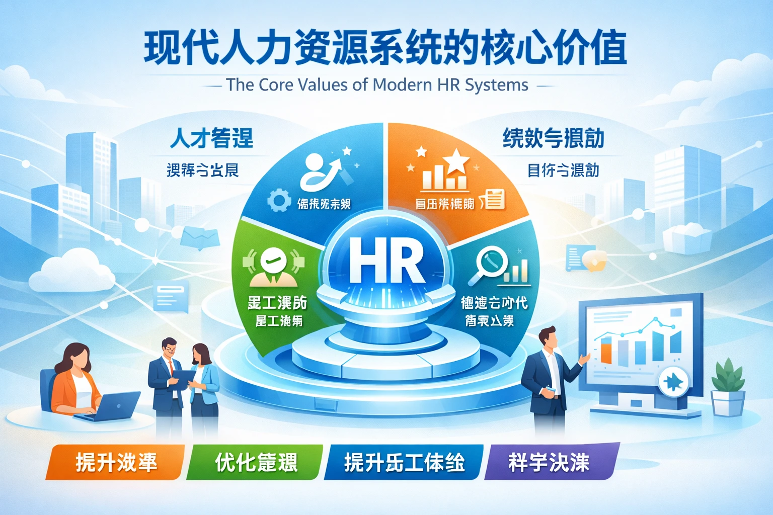 现代人力资源系统的核心价值