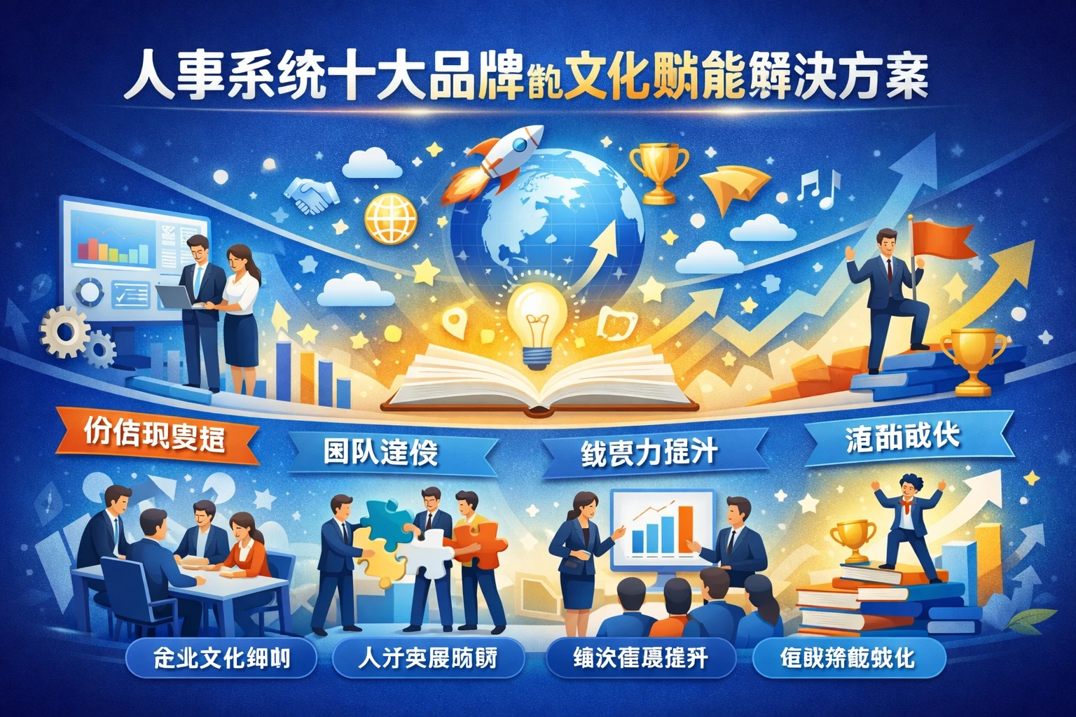 人事系统十大品牌的文化赋能解决方案