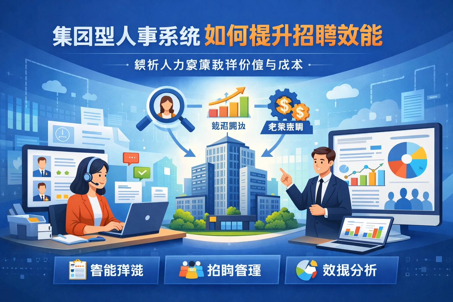 集团型人事系统如何提升招聘效能——解析人力资源软件价值与成本