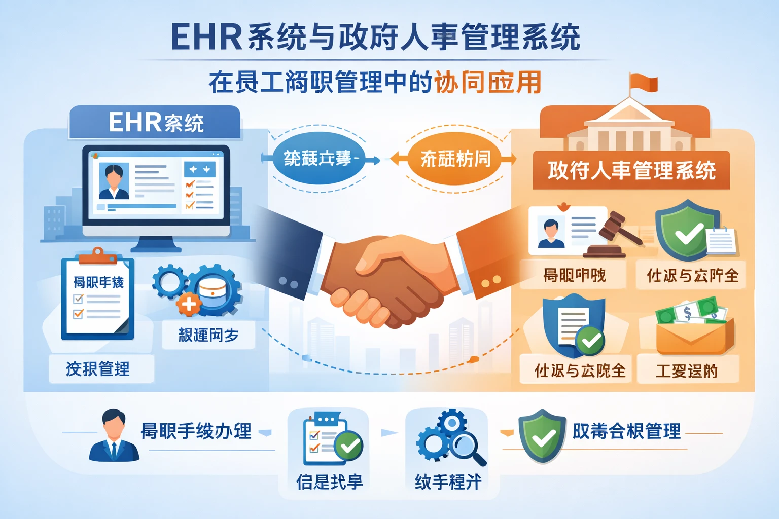 ehr系统与政府人事管理系统在员工离职管理中的协同应用