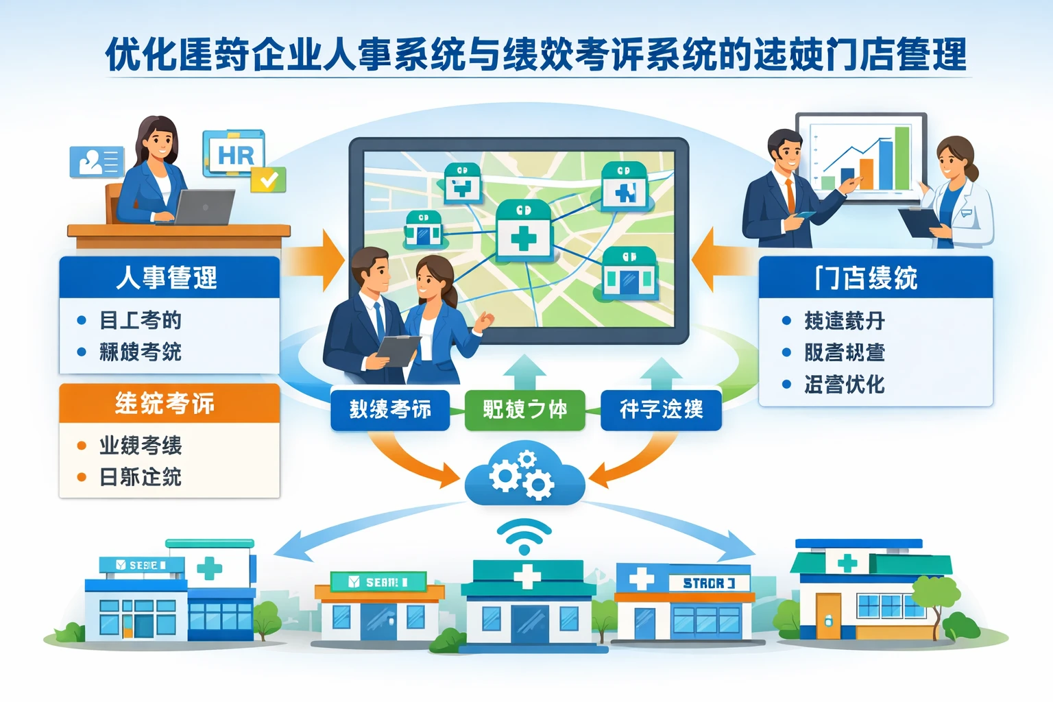 优化医药企业人事系统与绩效考评系统的连锁门店管理策略