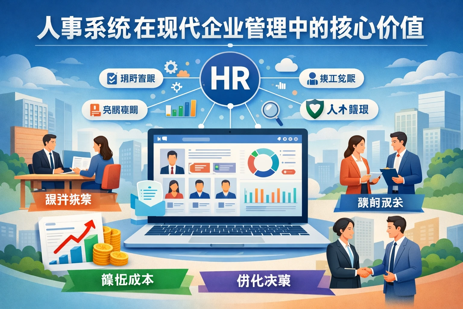 人事系统在现代企业管理中的核心价值