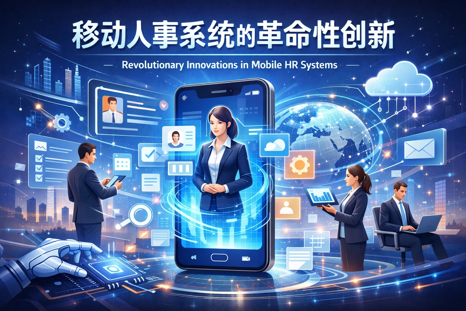移动人事系统的革命性创新