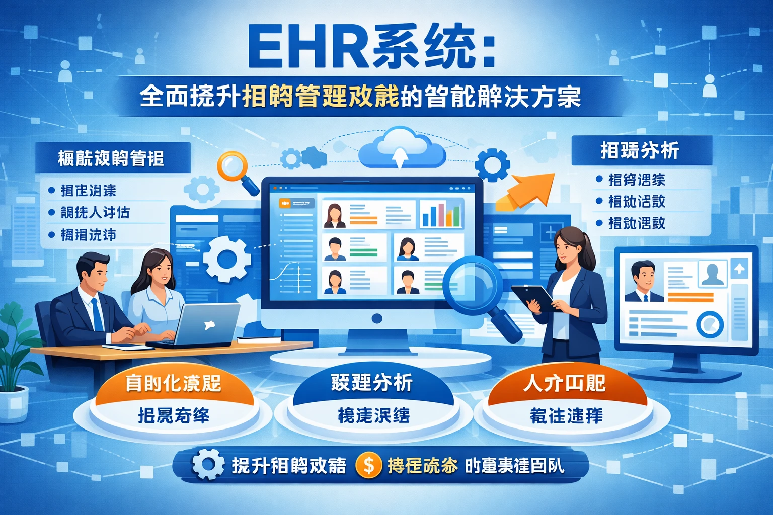 EHR系统：全面提升招聘管理效能的智能解决方案