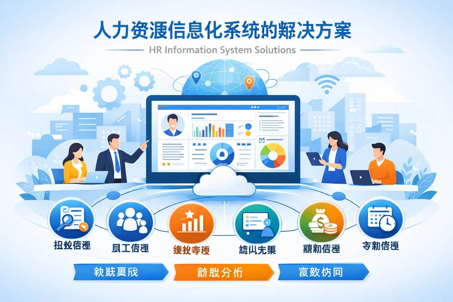 人力资源信息化系统的解决方案