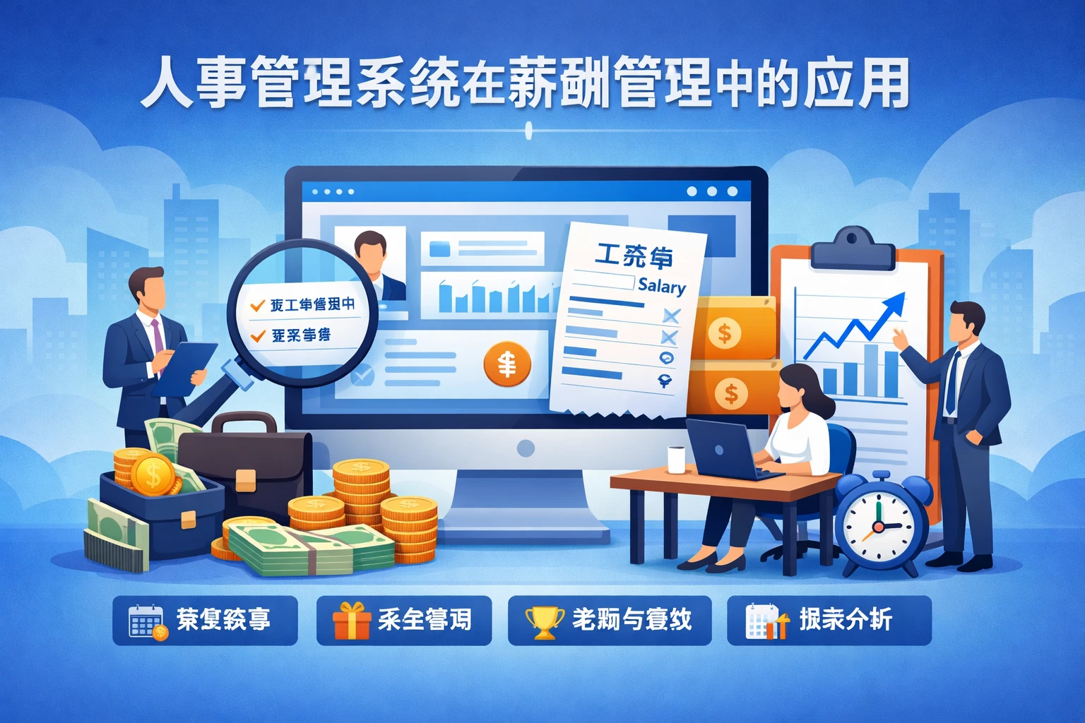 人事管理系统在薪酬管理中的应用