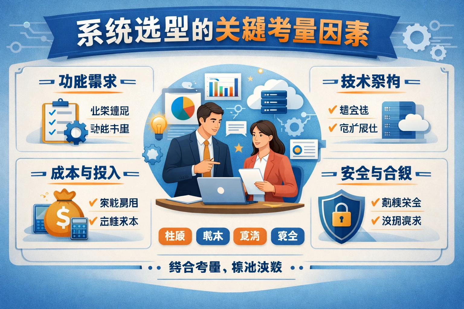 系统选型的关键考量因素