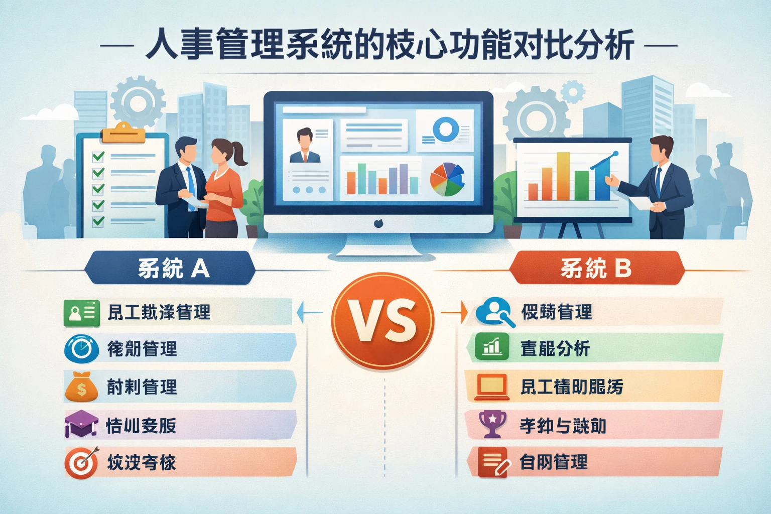人事管理系统的核心功能对比分析