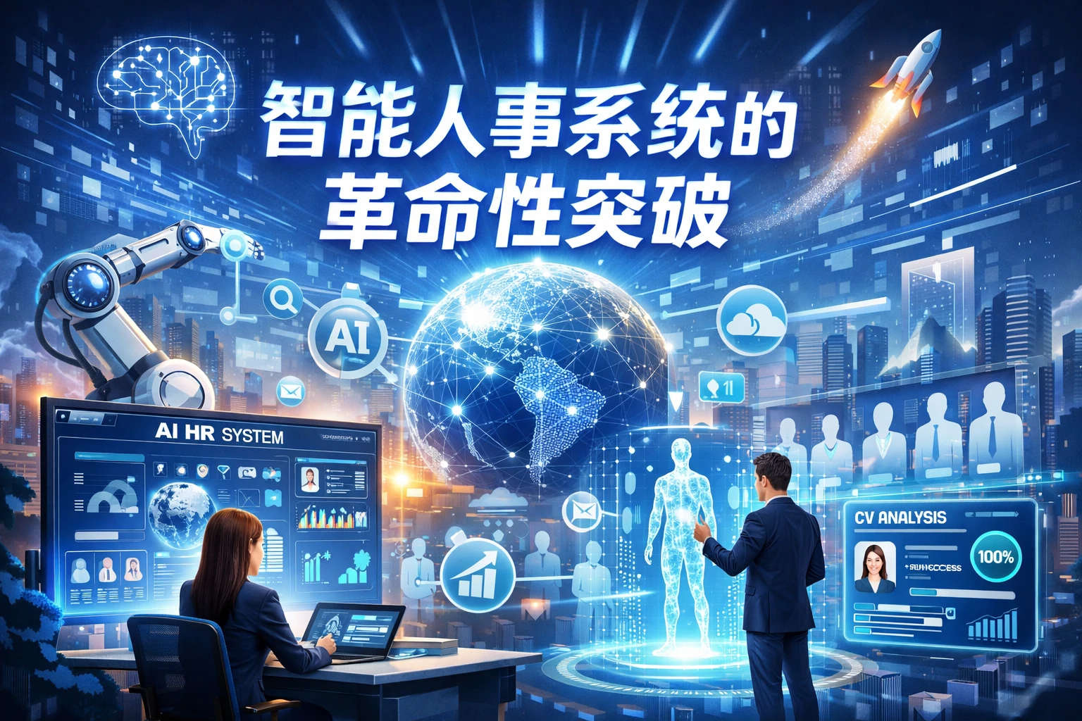 智能人事系统的革命性突破