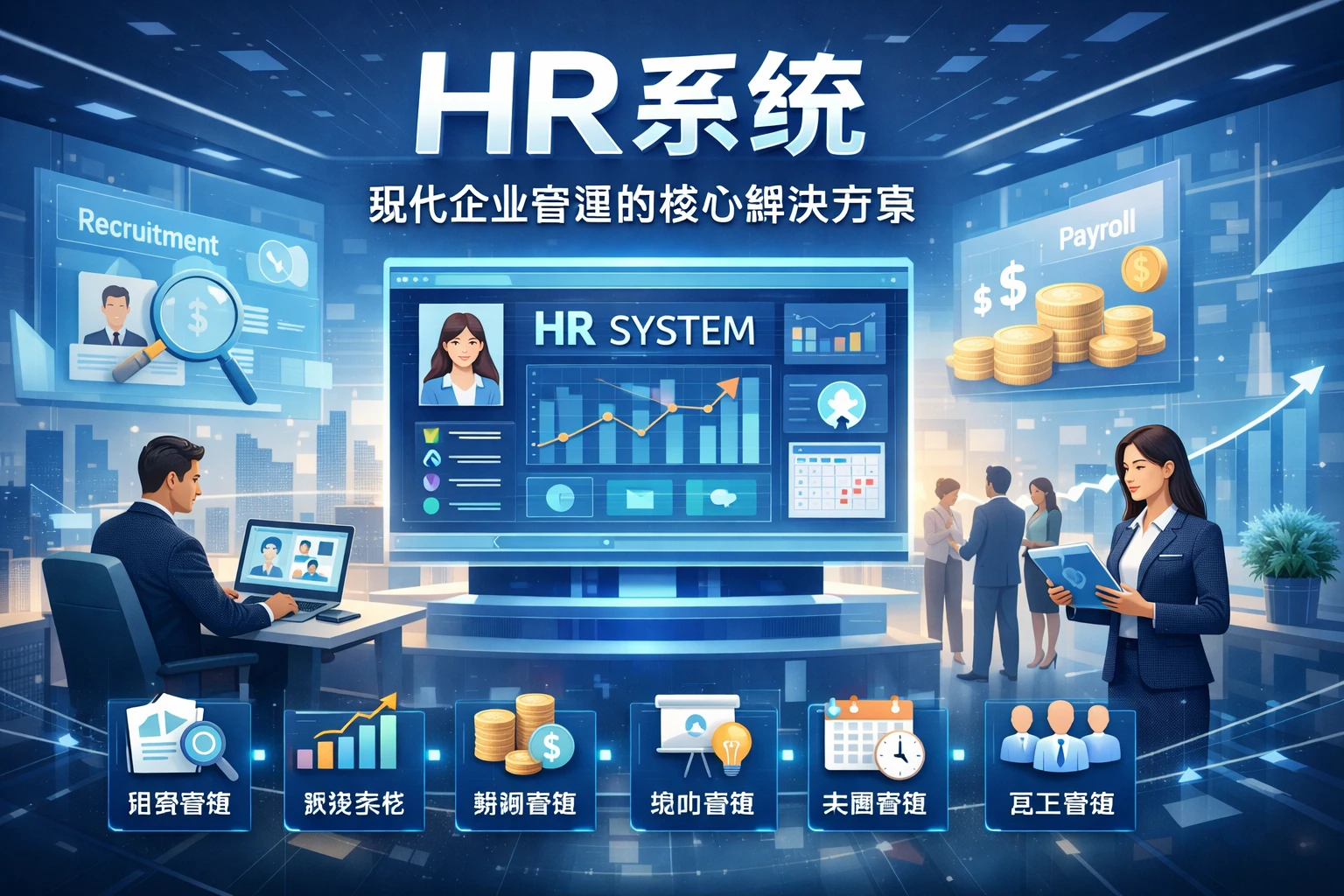 HR系统：现代企业管理的核心解决方案