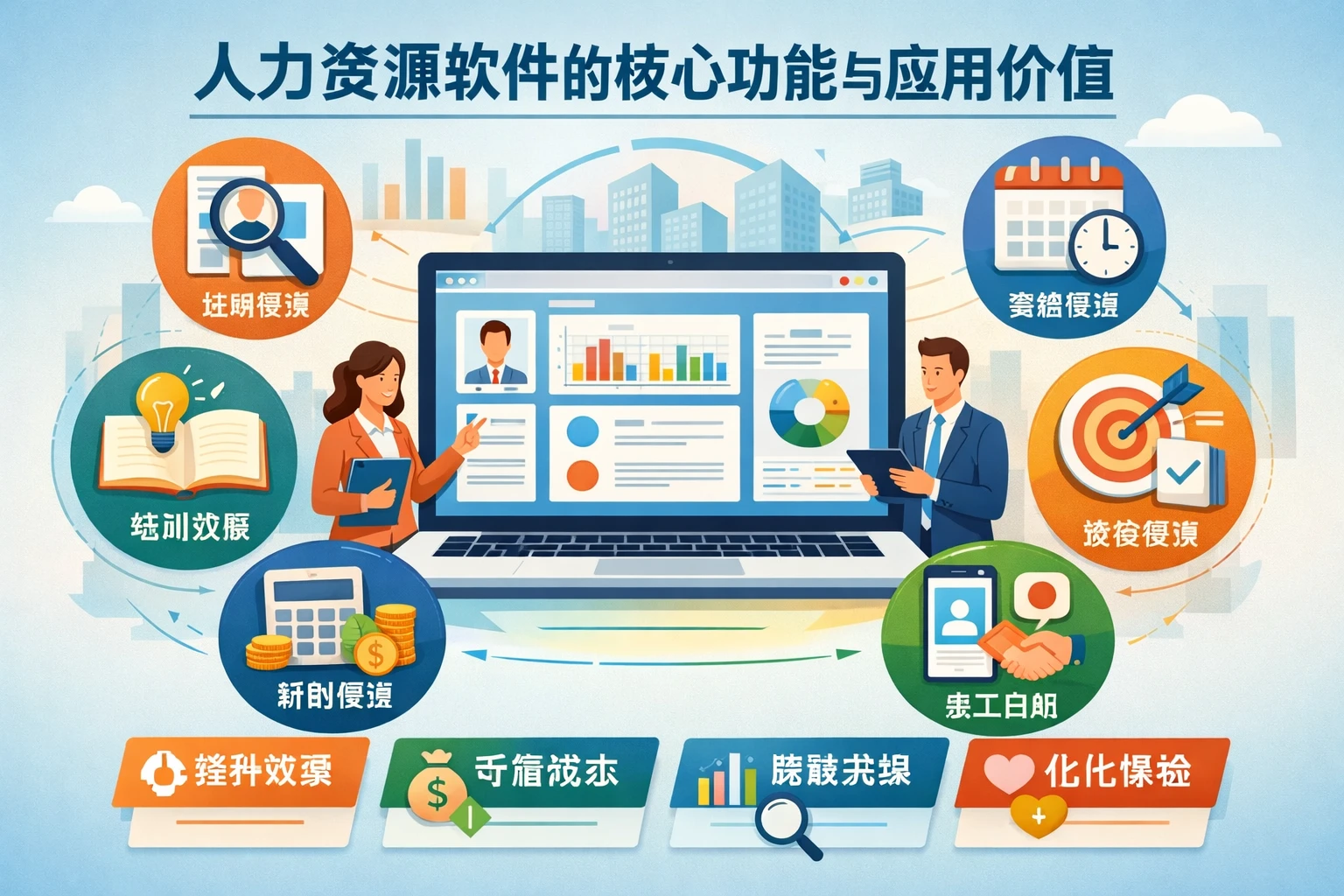 人力资源软件的核心功能与应用价值